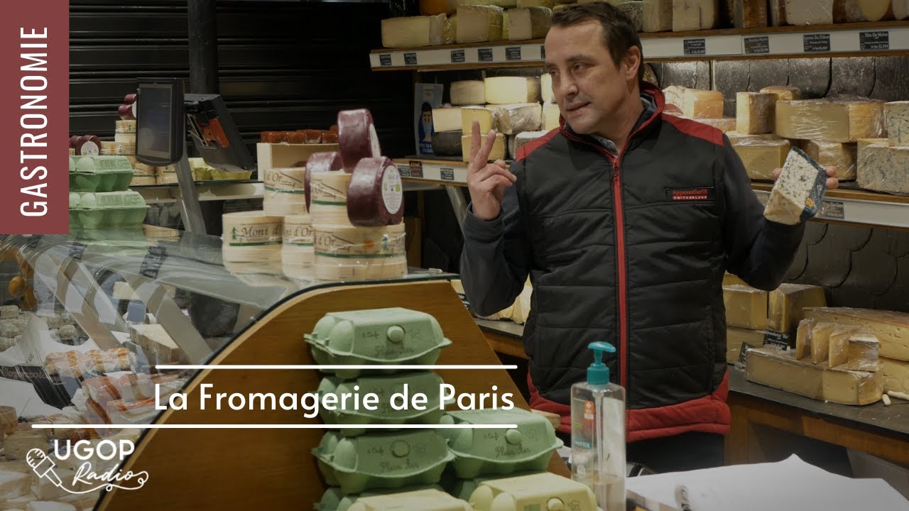 Dans les coulisses de La Fromagerie de Paris