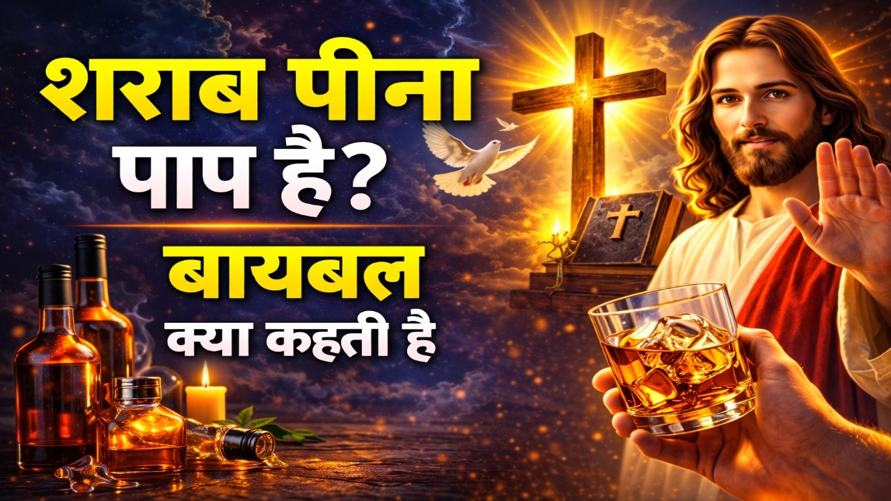 क्या मसीही लोगों को शराब पीनी चाहिए? | बाइबल क्या कहती है | Yeshu Aane Wala Hai