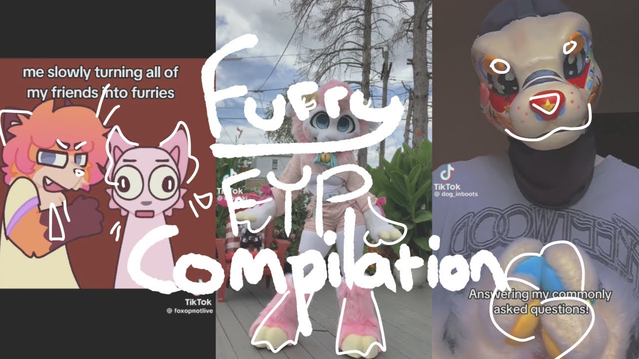 FURRY TIKTOK COMPILATION // FYP MIX