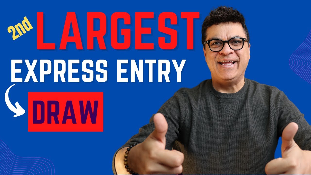 Largest Express Entry Draw since 2021 | #ExpressEntry Pool breakdown and analysis