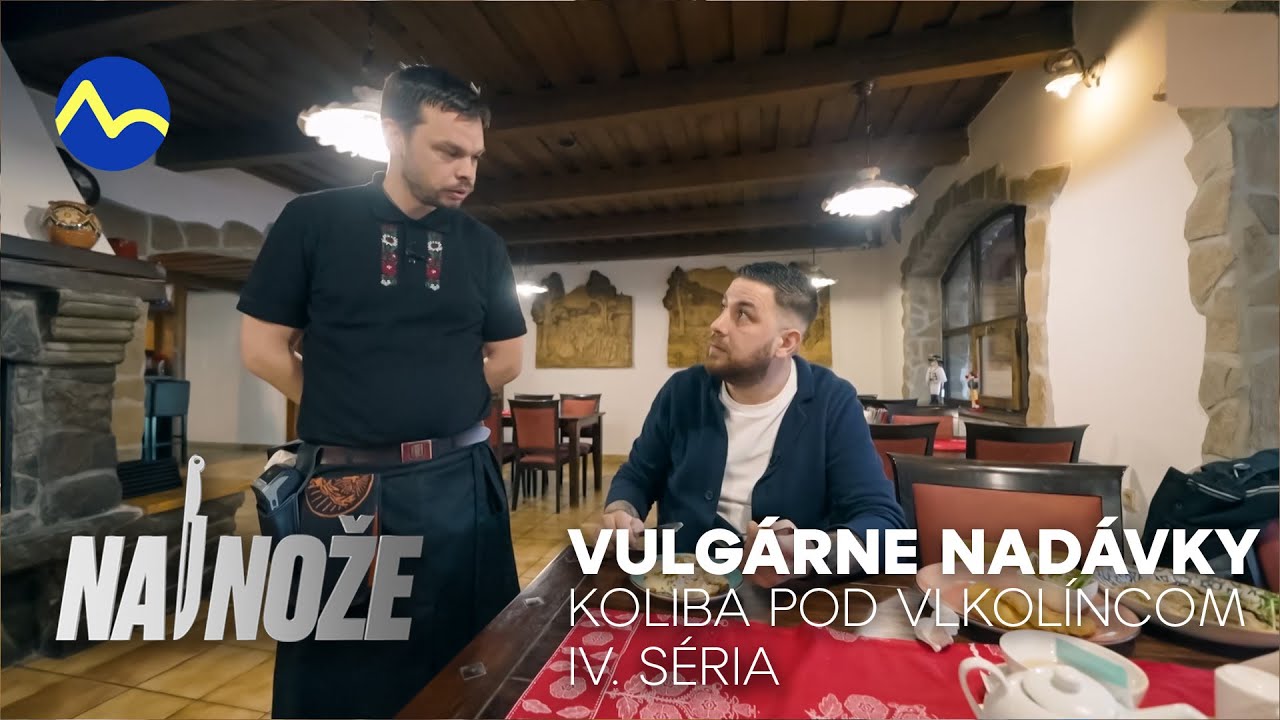 Konflikt so &scaron;&eacute;fkuch&aacute;rom Martinom | Koliba pod Vlkol&iacute;ncom 1/4 | Na nože IV.