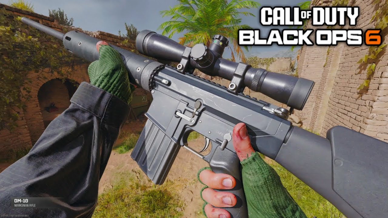 This Prototype SR-25 is a BEAST in Black Ops 6 BETA Gameplay