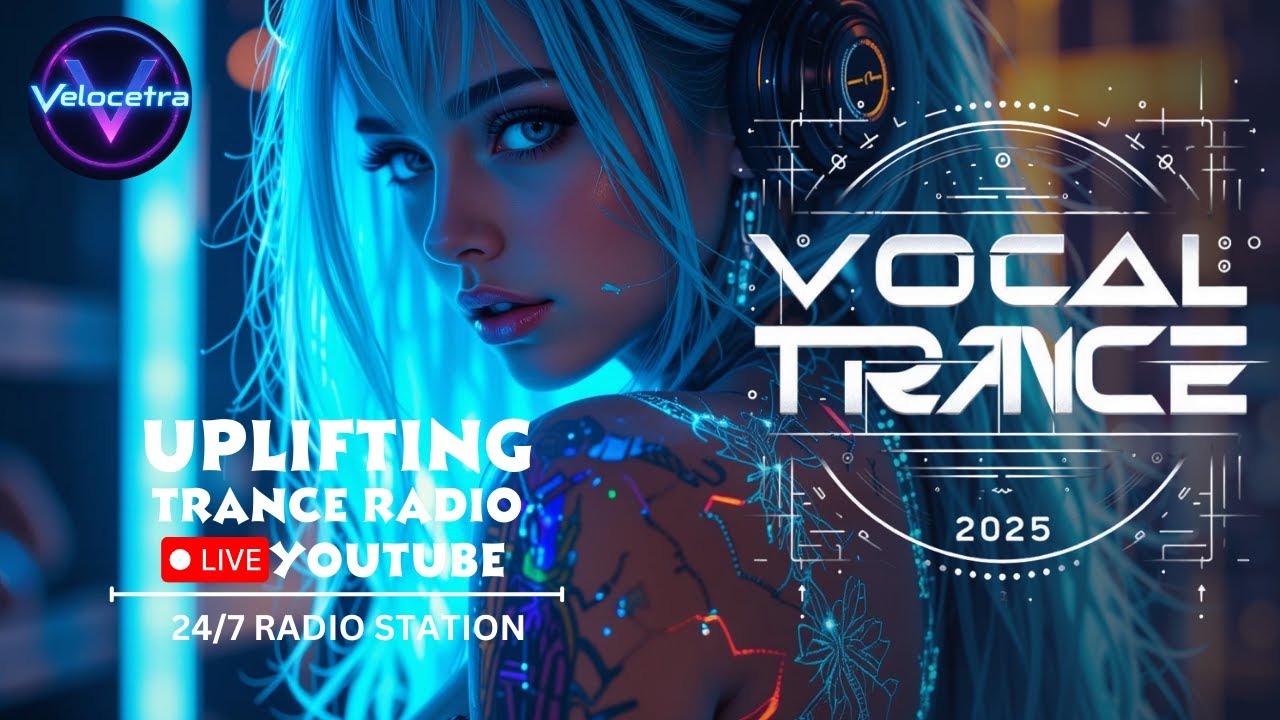 Vocal Trance Radio | Uplifting · 24/7 Live Stream (ID:374)