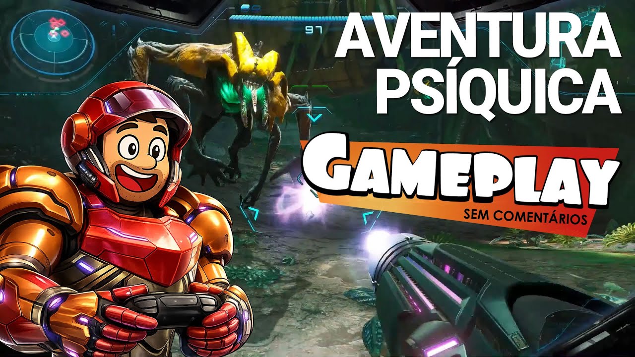 Metroid Prime 4: Beyond (Switch 2) – Momentos Iniciais | Gameplay Sem Comentários (PT-BR)