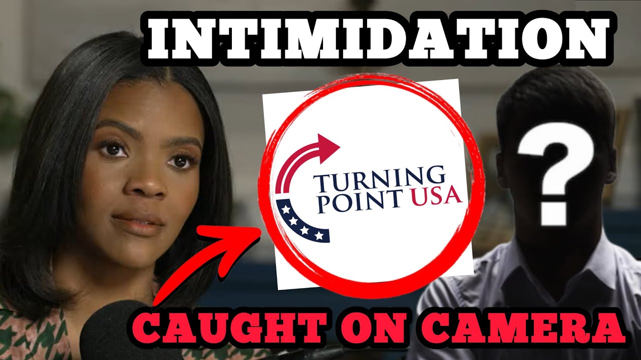 Candace Owens EXPOSES Turning Point&rsquo;s INTIMIDATION TACTICS &mdash; They Sent Someone To Her HOME