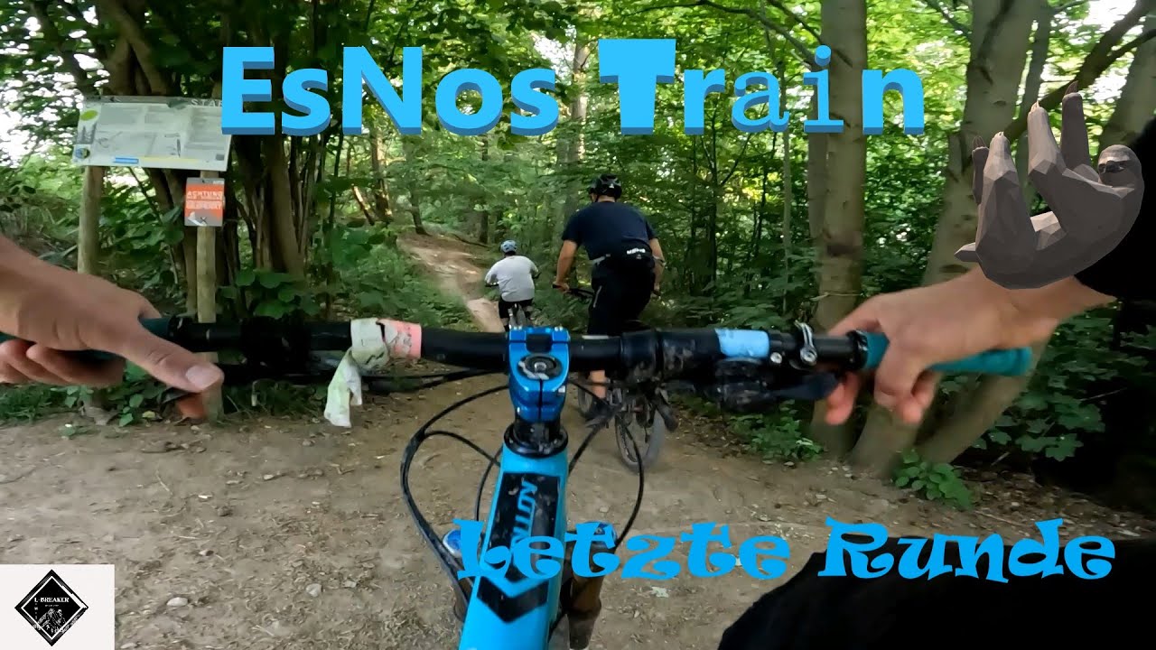 Wenn die Konzentration nicht mehr reicht 🥵 / Too Exhausted to ride / Train down EsNos