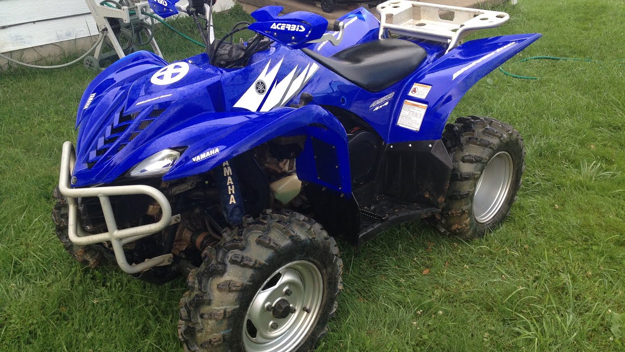 5 Reasons To Buy a Yamaha Wolverine 450