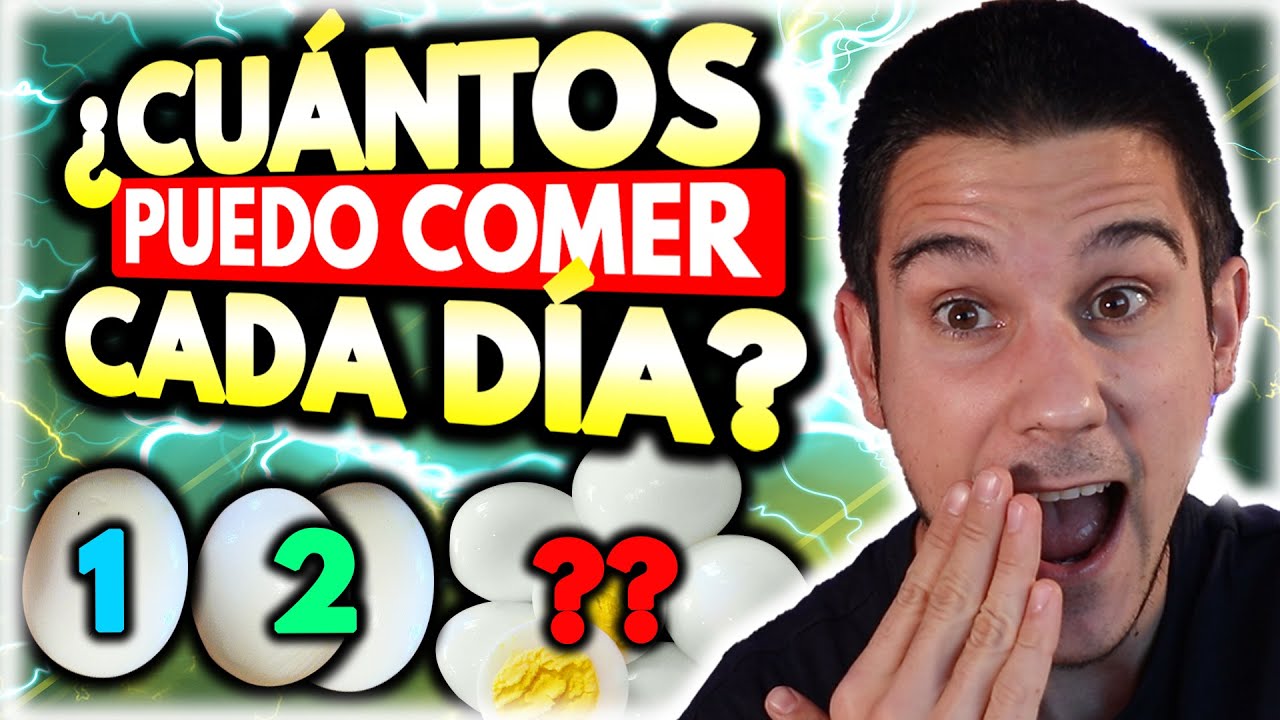 ⭐🍳Cuántos HUEVOS puedo comer *al día* y a la Semana según la Evidencia Científica