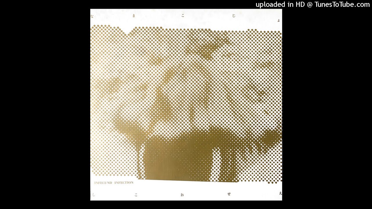 1/2 V/A 'INFECUND INFECTION' LP SIDE A (Pinakotheca 1982) Rare Japan Experimental Compilation Album