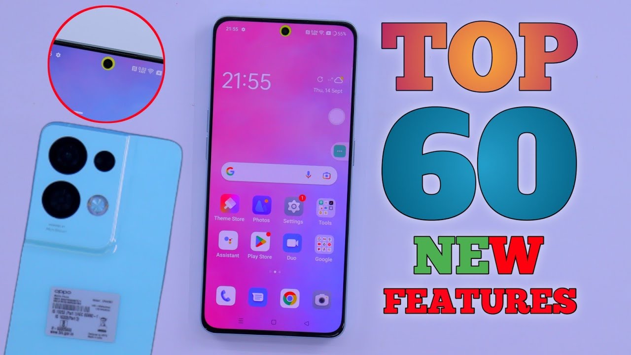 Oppo Reno 8 Pro Tips And Tricks - Top 60+ New Update Features