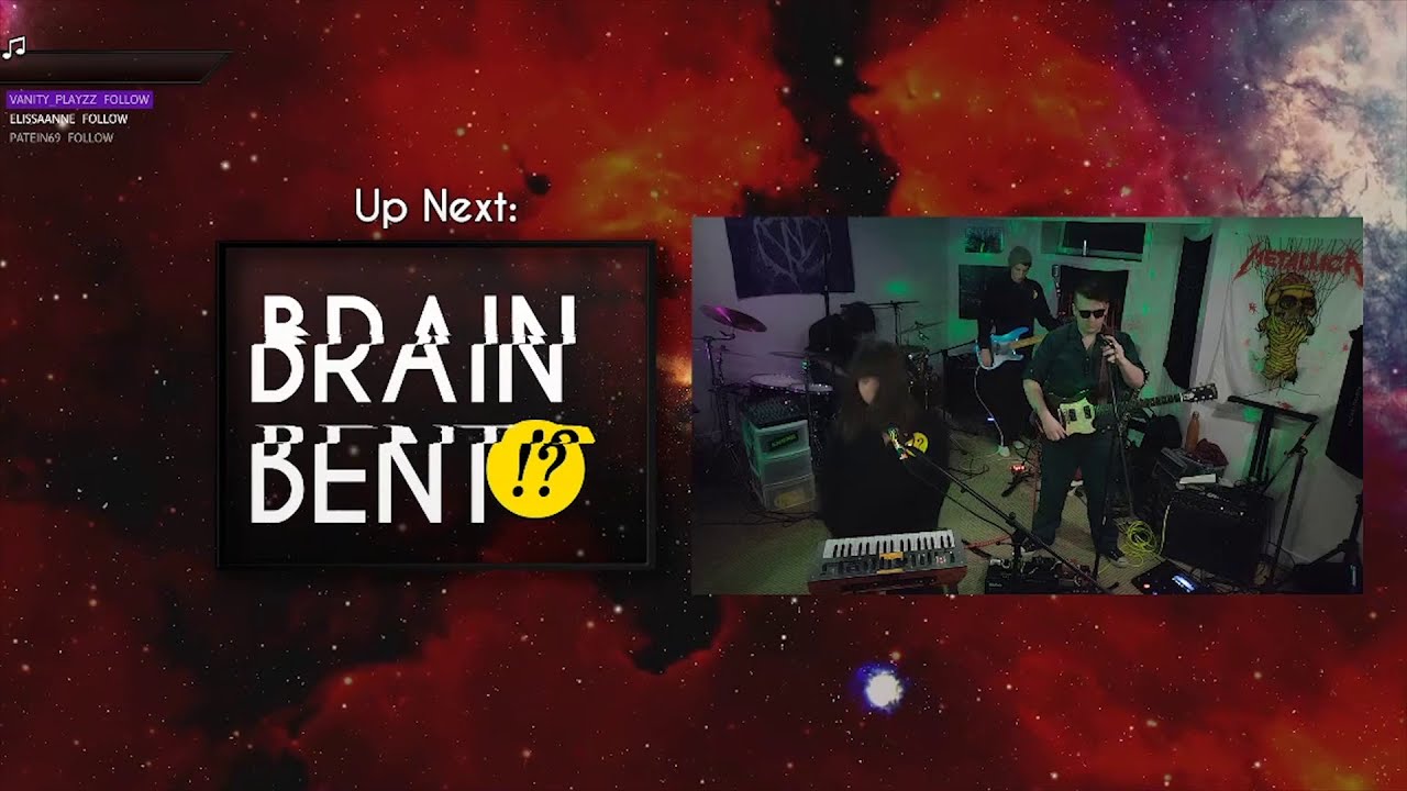 Brain Bent - Livestream Concert - FULL SET (November 2020)