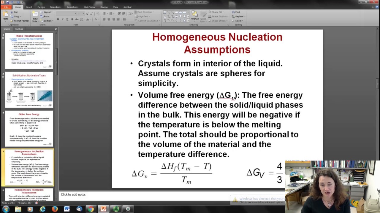 Nucleation