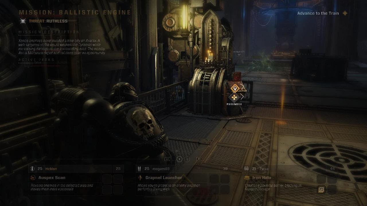 Warhammer 40000: Space Marine 2 Max Level Tactical Ruthless Difficulty Solo
