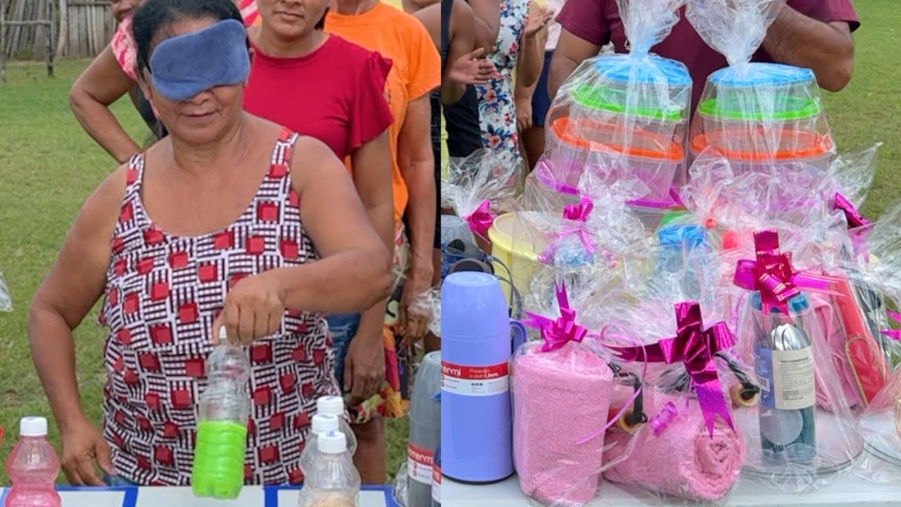 DESAFIO SEM ENXERGAR: Acerte a Garrafa e Ganhe Brinde Do dia das Mães!