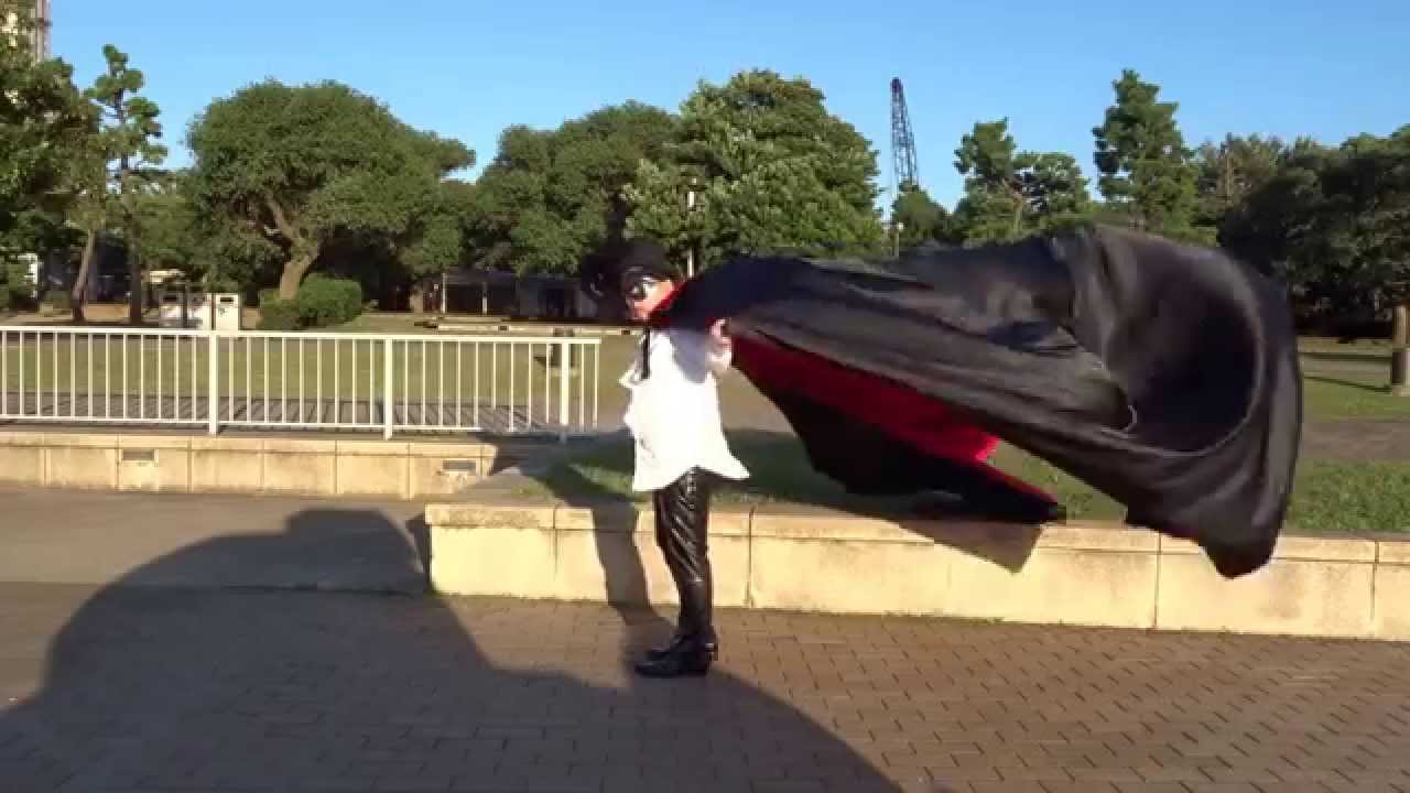 ロングサテンマント７（その２）