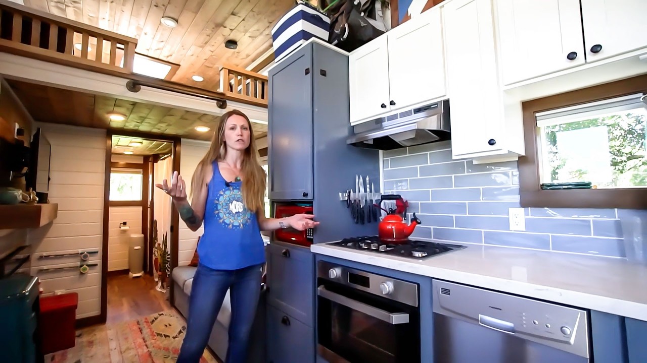 An In-Depth Tour of a Custom-Built Family Tiny Home