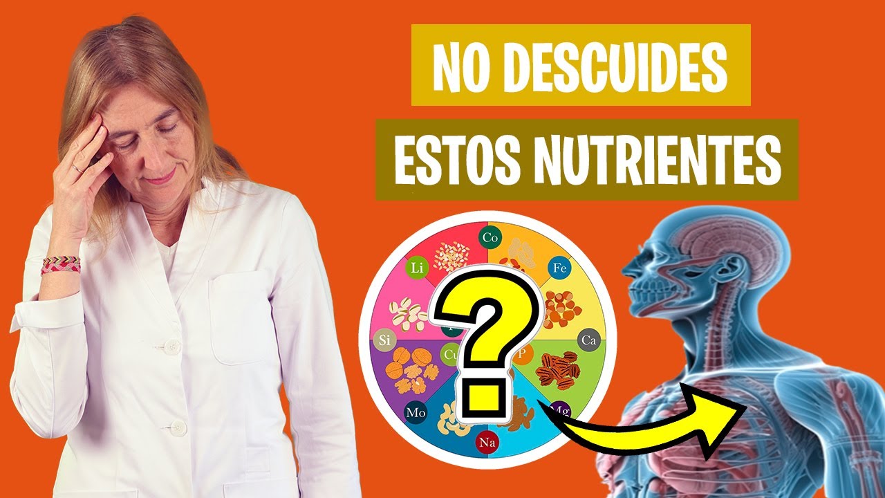 NO ENFERMARÁS con ESTOS MICRONUTRIENTES | Así puedes prevenir enfermedades | Nutrición y Salud