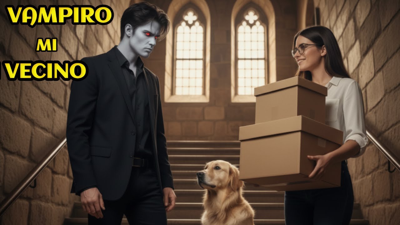 ME DIJO QUE ERA UN VAMPIRO… Y YO NO SABÍA QUE LA INMORTALIDAD VIVÍA ARRIBA DE MÍ CASA