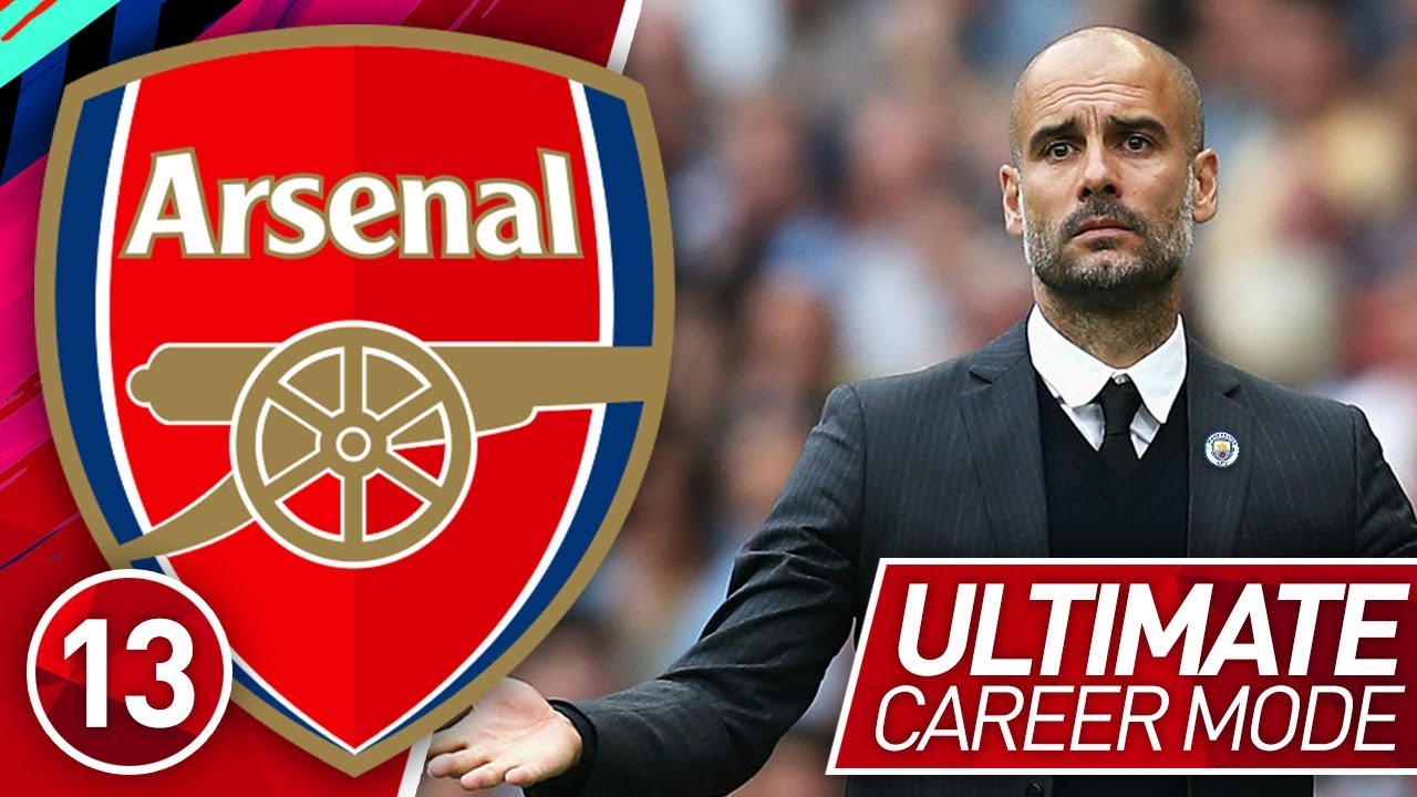 FIFA 19 ARSENAL CAREER MODE #13 | MGH VS PEP GUARDIOLA! (ULTIMATE DIFFICULTY)