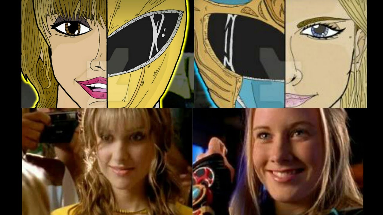 Kira Ford and Tori Hanson - Don't Let Me Down - Power Rangers