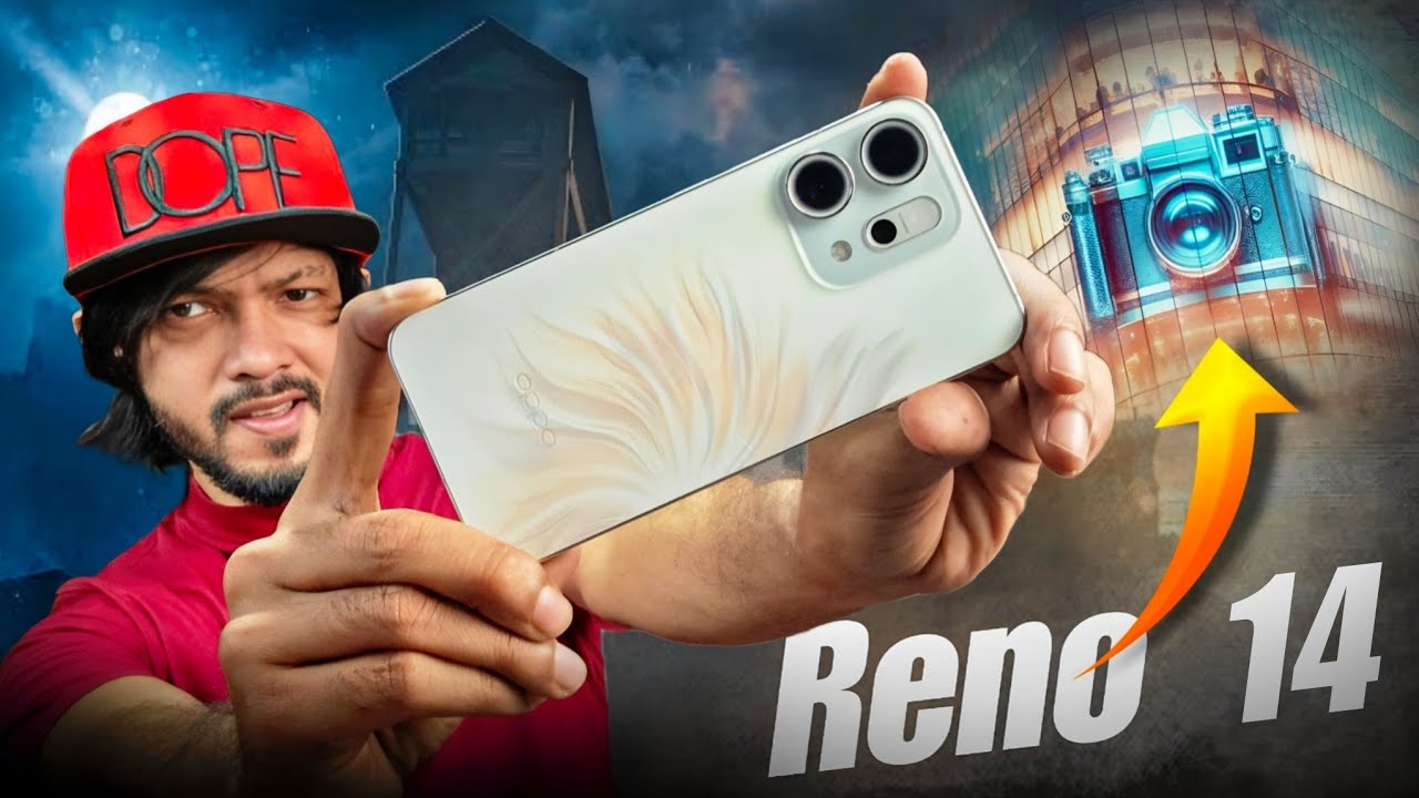 Oppo Reno 14 5G । অফিসিয়াল ফ্লাগশিপ হিসেবে আপনার  কেনা উচিত!!