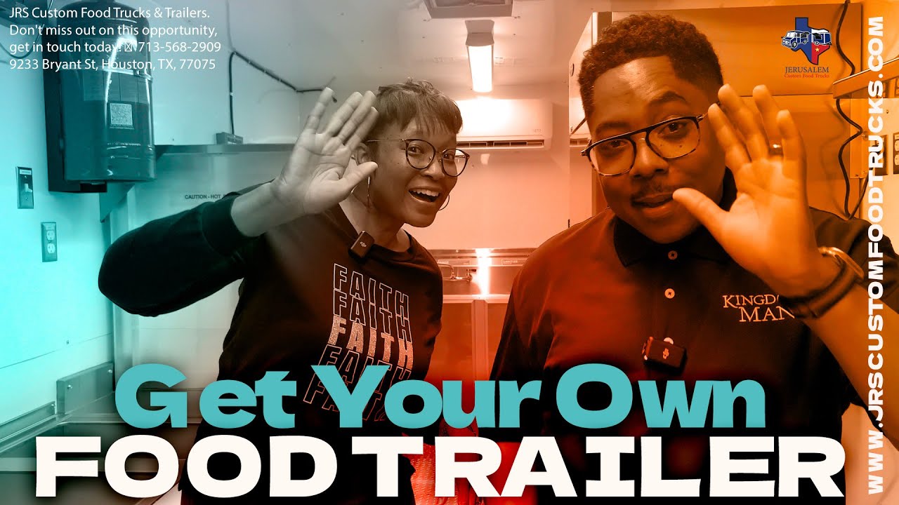 O' Gumbo Food Trailer - JRS Custom Food Trucks & Trailers