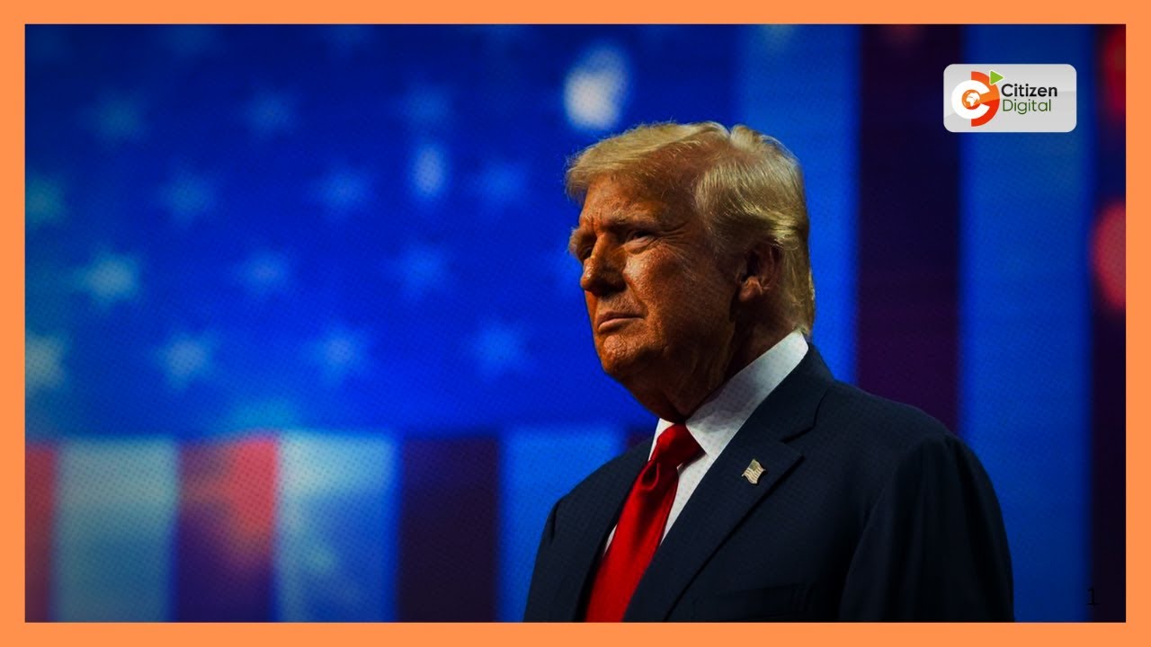 President Trump's new world order