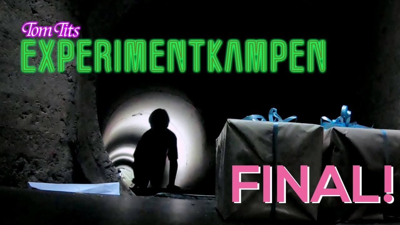 EXPERIMENTKAMPEN SÄSONG 2 AVSNITT 8 - Finalen