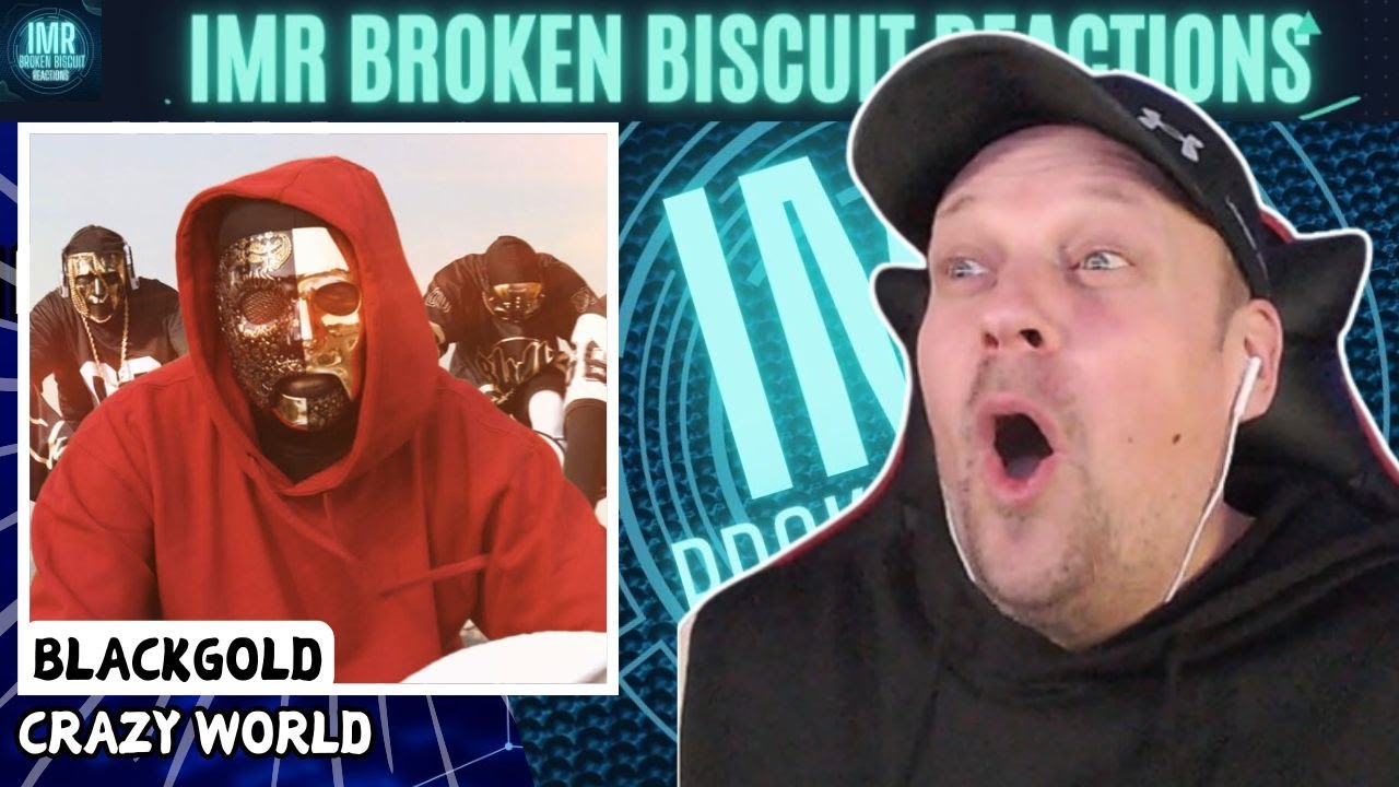 BLACK GOLD Went in On EVERYBODY In Their Song "Crazy World" [Music Reaction]