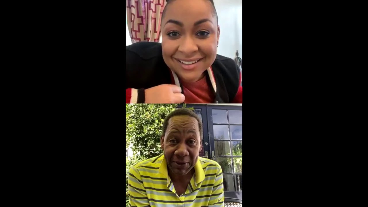 Raven-Symoné & Mark Curry on Instagram Live (05.07.20)
