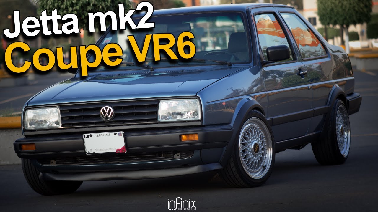МЫ ВОССТАНОВИЛИ ЭТУ JETTA MK2, ПОЛНОСТЬЮ ЗАМЕНИВ VR6 (КРАСКА, КЕРАМИКА И Т.Д.) || INFINIX MX