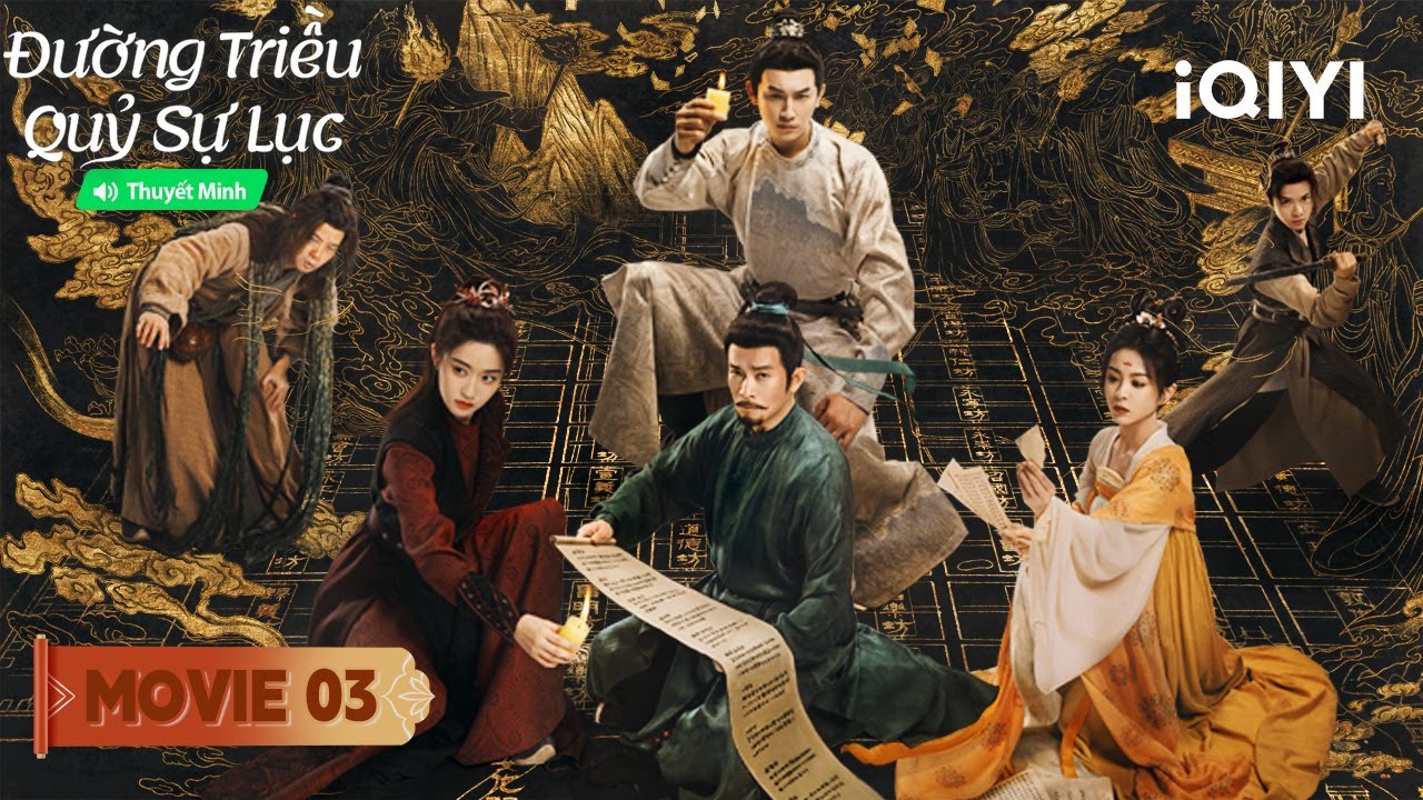 Đường Triều Quỷ Sự Lục - MOVIE 03|🩸Vợ ngoại tình, chồng nhận tội… nhưng còn kẻ thứ ba! |iQIYIPhimTM