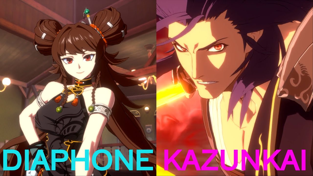 DNF Duel Diaphone (Nen Master) VS Neo Kazunkai (Vanguard)