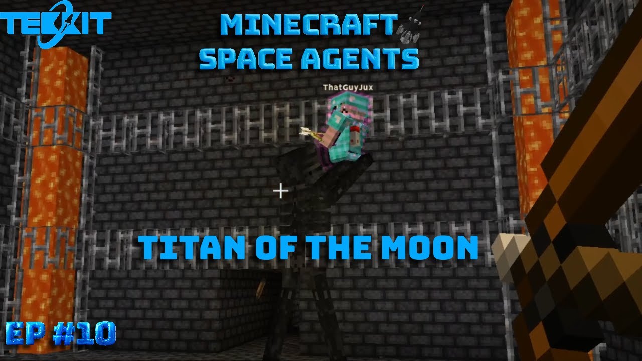 Titan of the Moon - Minecraft Space Agents #10