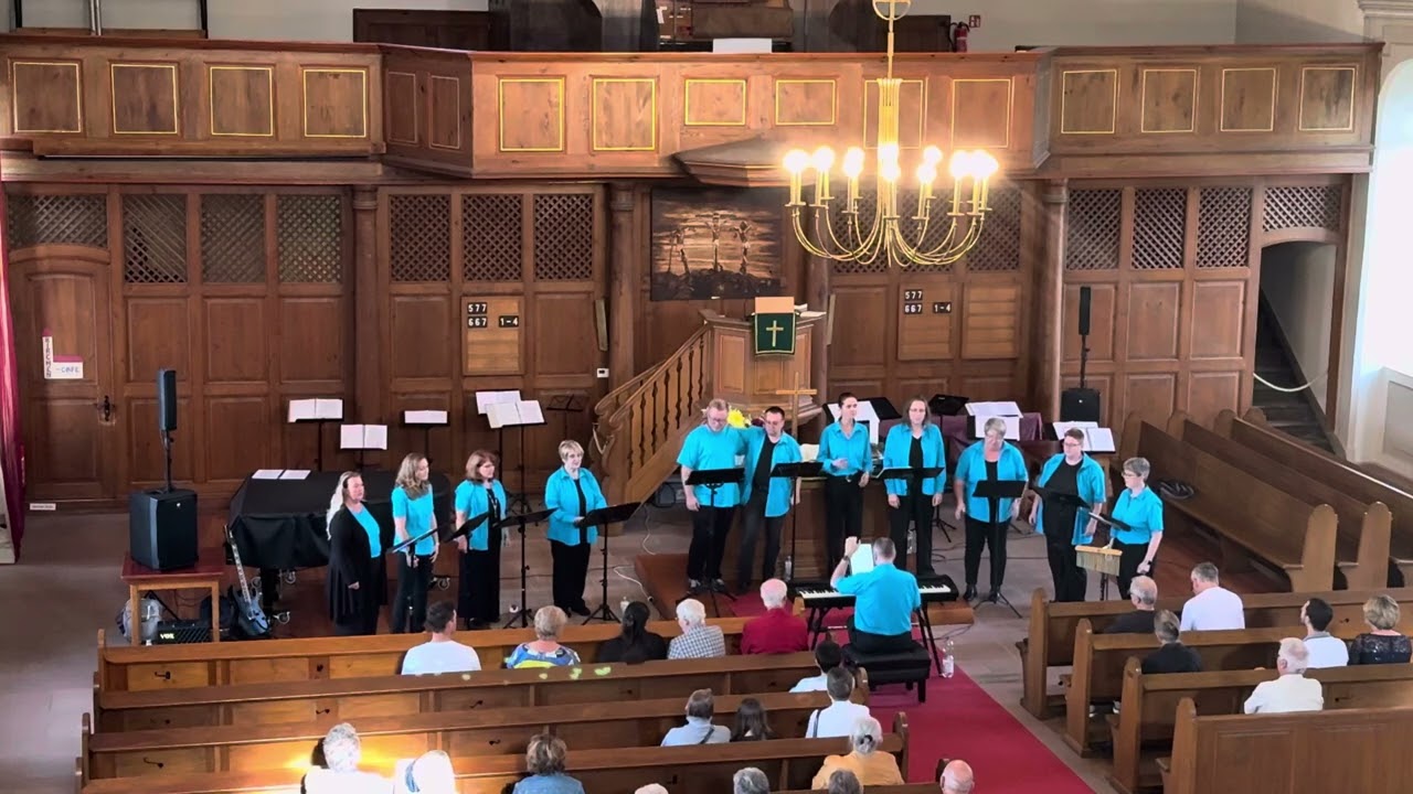 You raise me up - Choral Total Püttlingen / Steffen Hällmayr 