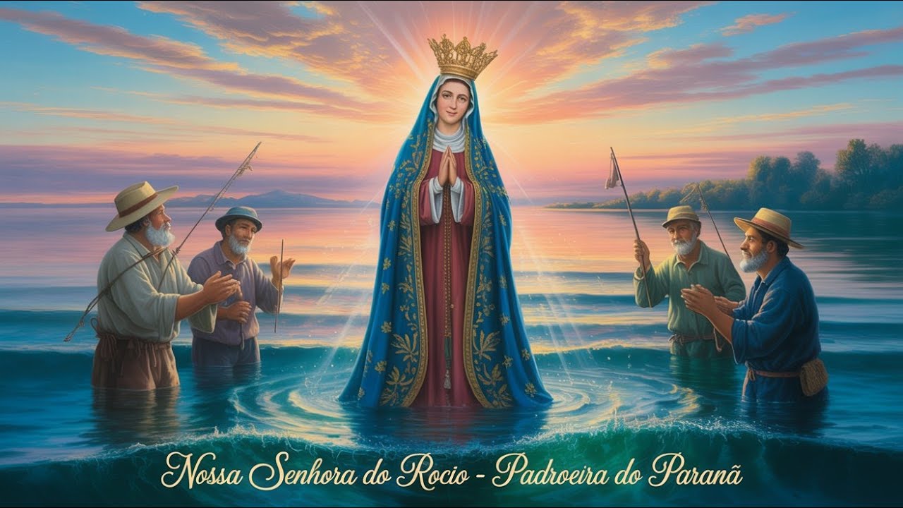 Nossa Senhora do Rocio História, Milagres e Oração da Padroeira do Paraná