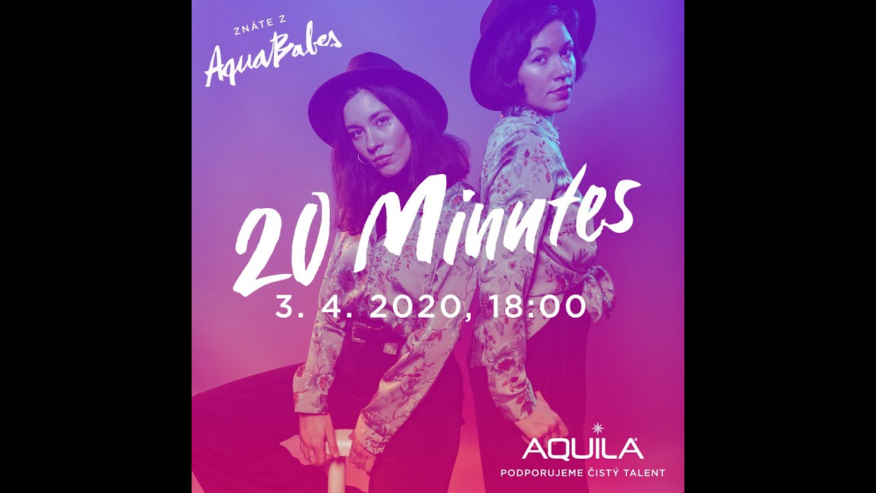 Koncerty z ob&yacute;v&aacute;ku - 20 Minutes