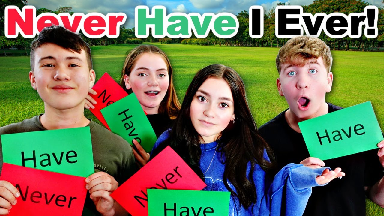 Never Have I Ever! | Are They In Trouble?
