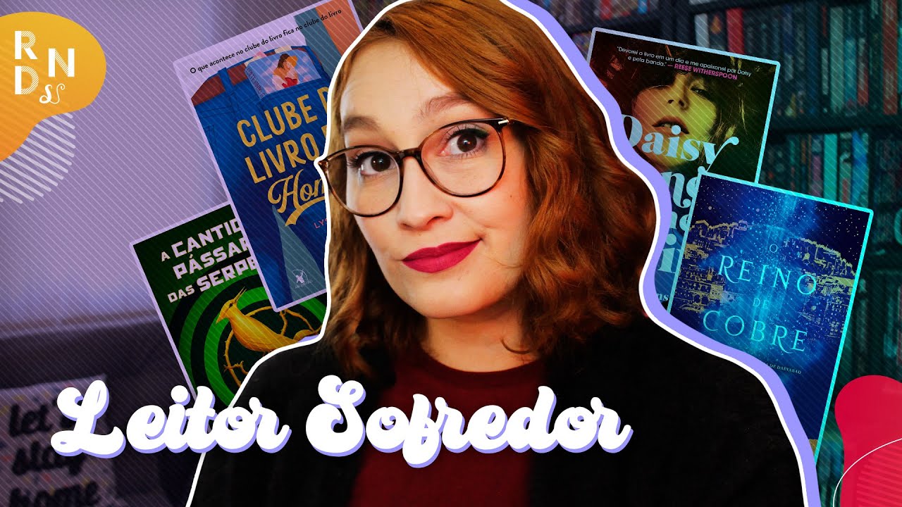 TAG DO LEITOR SOFREDOR | Resenhando Sonhos