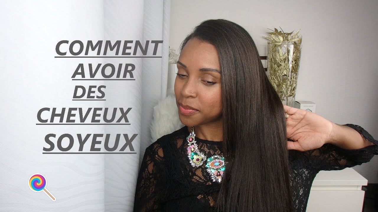 Cheveux Soyeux, Brillant et Doux, Cheveux Défrisé/ K'NEL BEAUTY