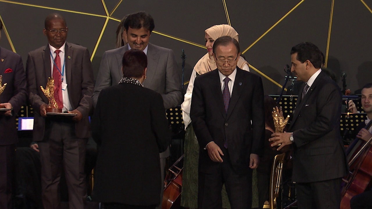 The 6th Winner of Sheikh Tamim Bin Hamad Al Thani Anti-Corruption Excellence Award (Spanish)