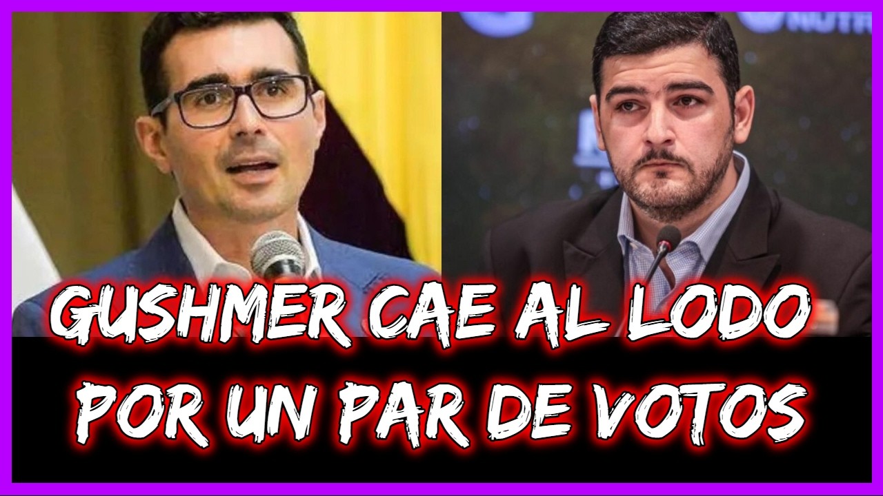 Gushmer cae al lodo por un par de votos