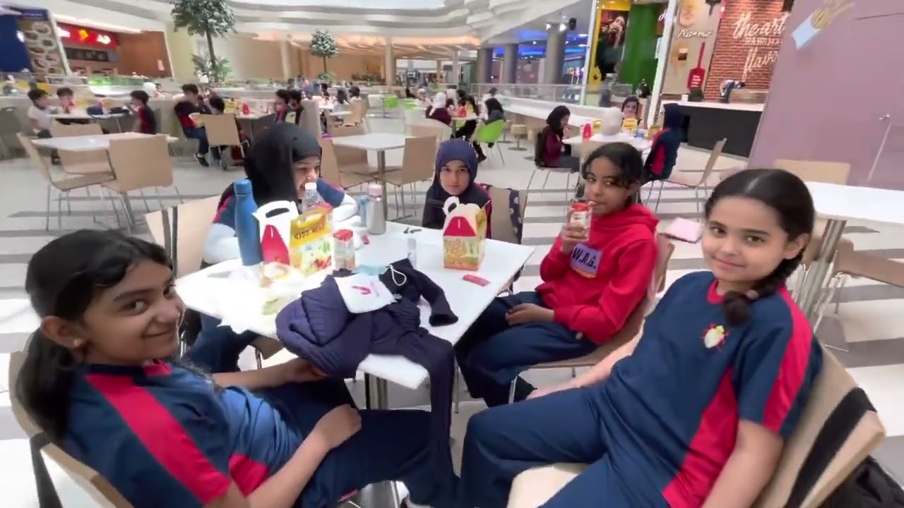 Field trip to magic planet - Year 5 (Al Wisam school) Sunday 27 March 2022 🎳🎡🎮🥊🍦🍔🍟