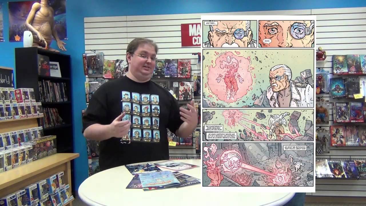 Alter Ego Comics TV 