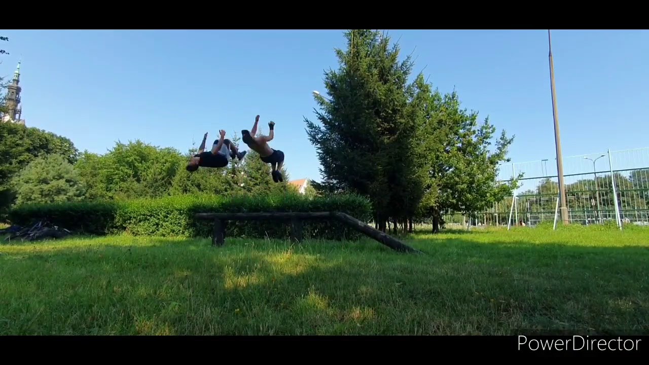 Gorący dzień/ ParkourVlog