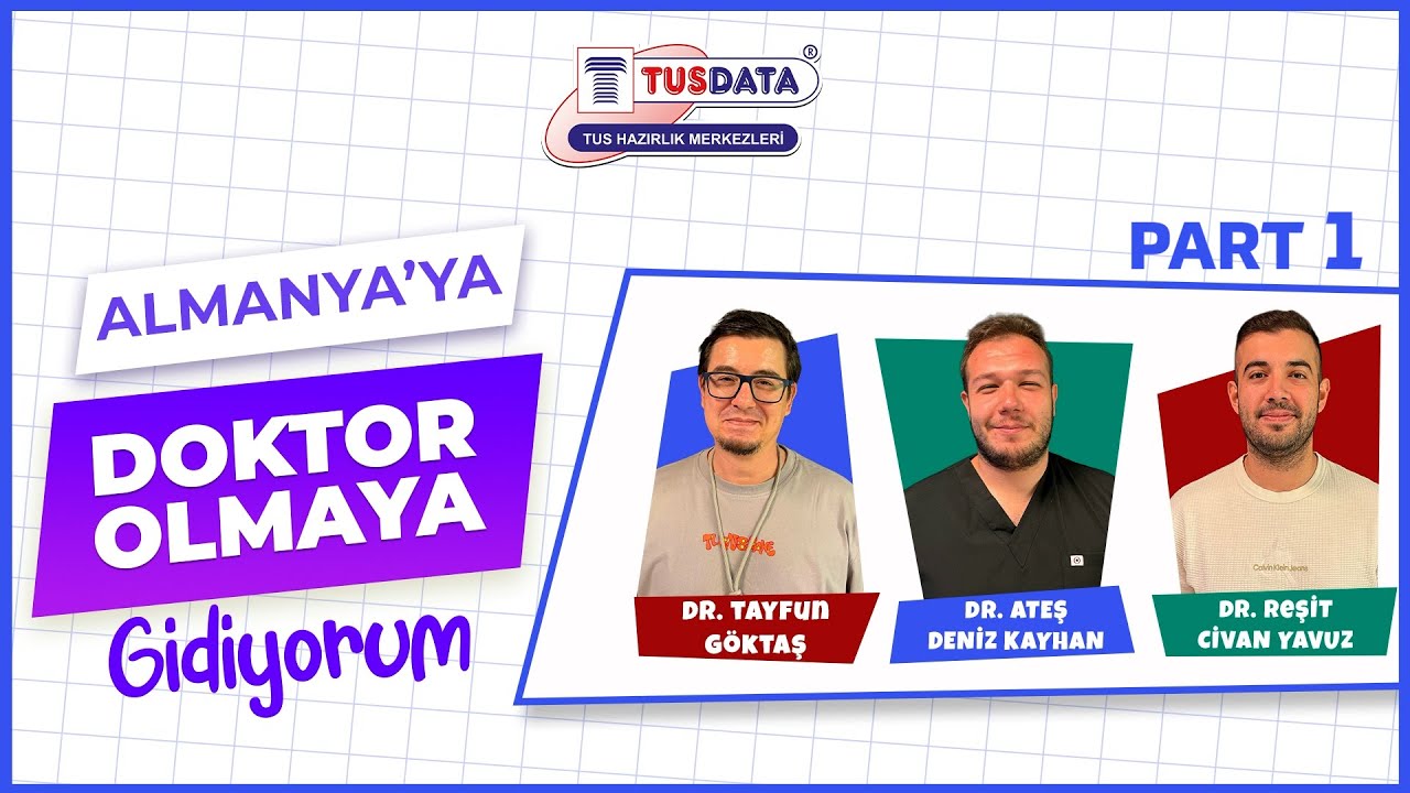 Almanya'ya Doktor Olmaya Gidiyorum - Part 1