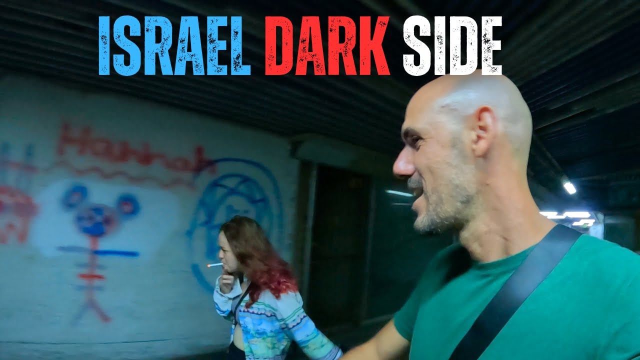 Entering Israel's Most Dangerous and NEGLECTED Area 🇮🇱