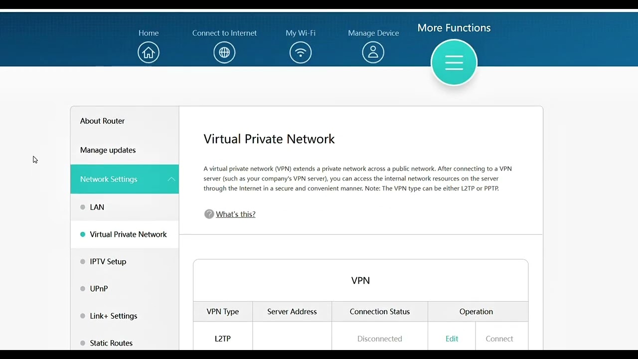 Huawei BE3 Router Web UI Overview &ndash; Settings & Features