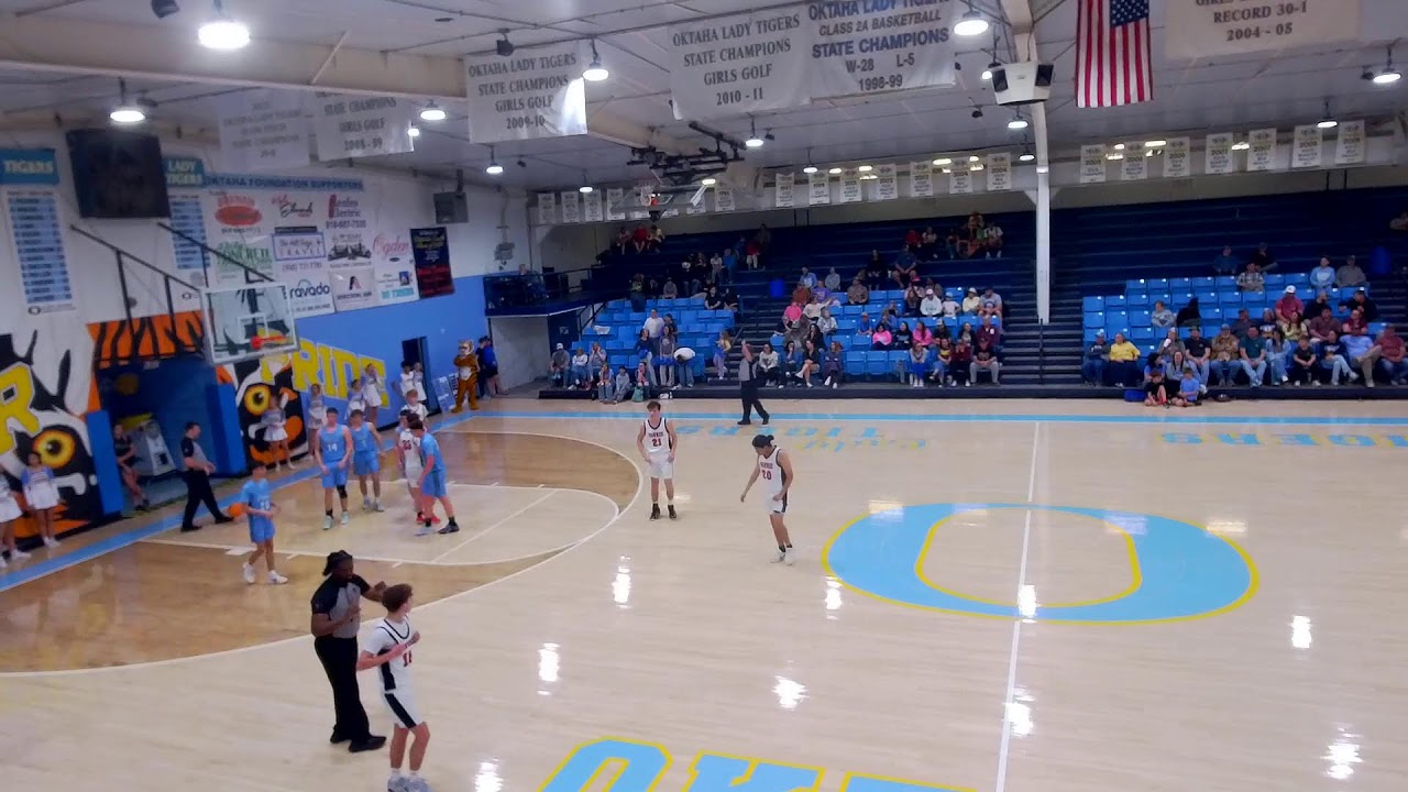Oktaha Tigers Districts vs Morrison