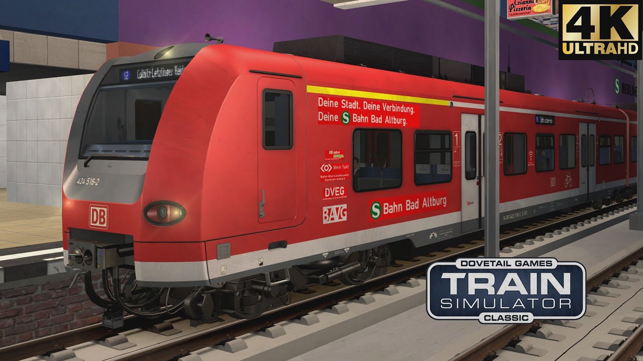 Train Simulator Classic 2025|#434|S2 Mitte - Colbitz-Letzlinger Heide #trainsimulator